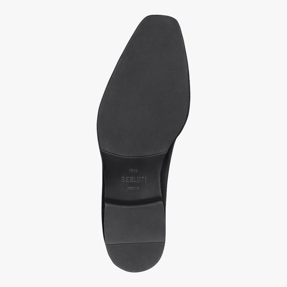BERLUTI Men classic designer shoes Authentic BERLUTI Leather Oxford main image 5